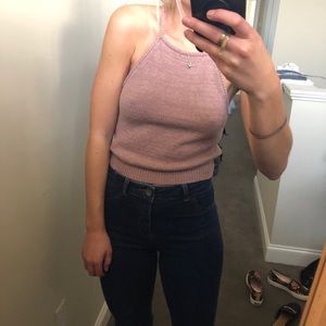 Kendall & Kylie sweater tank